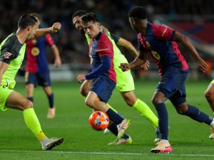 إعصار التسديدات بلا رحمة..برشلونة يُحاصر مايوركا برقم قياسي صادم