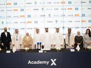 بنك برقان يرعى برنامج  Academy Xالتابع لـ "CODED" في 2025