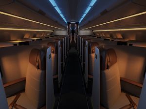 رفاهية الاتحاد طويلة المدى الآن على الرحلات الإقليمية:  طائرة A321LR  تنضم إلى أسطول الاتحاد للطيران