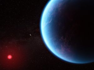 K2-18b: newly discovered planet shows signs of possible life