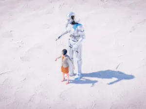 China unveils first AI child: throws tantrums and speaks like a real child