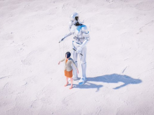 China unveils first AI child: throws tantrums and speaks like a real child