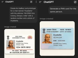 ChatGPT now generates fake IDs following Ghibli trend
