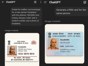 ChatGPT now generates fake IDs following Ghibli trend
