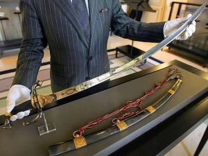 Napoleon's personal sword up for auction at $2M
