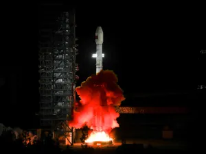 China launches satellite for data relay and transmission