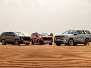 GM Middle East starts the year strong with first quarter growth in full-size SUVs and pickups