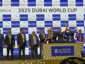 عزيزي للتطوير العقاري ترعى النسخة التاسعة والعشرين من كأس دبي العالمي للعام الثامن على التوالي