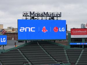 LG Supplies Massive Commercial Display Solutions To Boston Red Sox Ballpark
