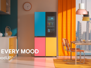 Give Your Kitchen The Ultimate Glow Up With The New LG Moodup™ Refrigerator