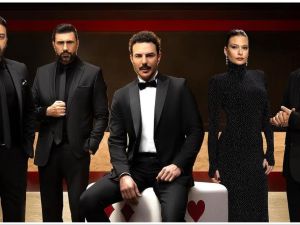 Stars of "Aser" series. (Instagram/Bassel Khaiat)