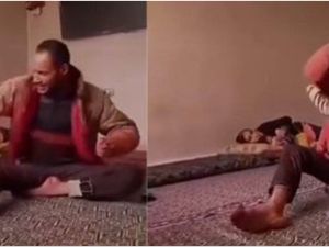 Syrian father