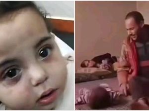 Syrian girl Yasemin