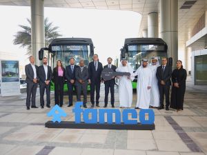 Al-Futtaim Auto and Machinery Company and Volvo Strengthen Abu Dhabi’s Green Mobility Vision with Volvo BZL Electric Buses