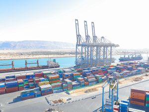 DP world sokhna achieves record throughput in Q1 2025
