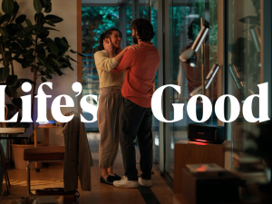 LG Launches “Less Artificial, More Human” Brand Film