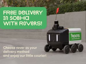 Dubai to introduce robot delivery system soon