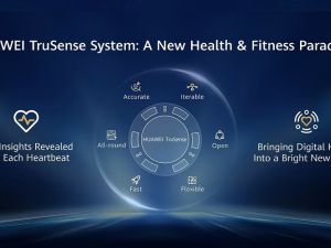 Huawei Brings New Upgrades to Wearables with Enhanced HUAWEI TruSense System and More Precise Health Monitoring