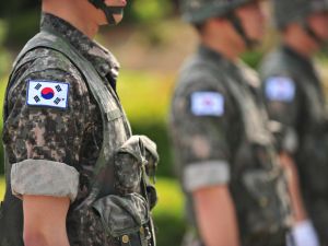 South Korean soldiers