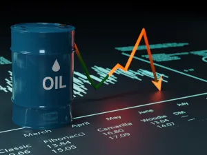 Oil prices drop to 4-year low following Trump's tariffs