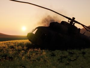helicopter crash