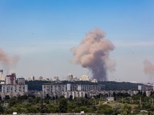 Russian airstrike