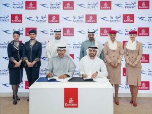 Emirates and Kuwait Airways ink interline agreement to strengthen travel options to the airline’s network