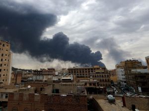 قصف اليمن