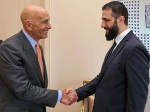 الشرع والمبعوث الأميركي 