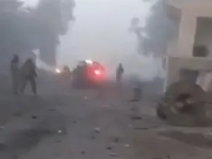 انفجار دير الزور