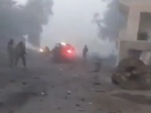 انفجار دير الزور