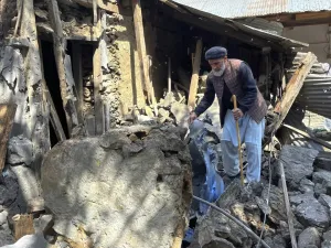 هجوم باكستان