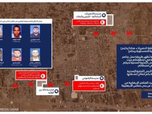 نشرت "صورهم".. إسرائيل تطالب سكان النصيرات بطرد عناصر حماس