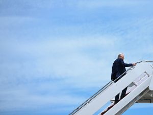 Trump considers lifting Syria sanctions ahead of possible meeting with new Syrian leader