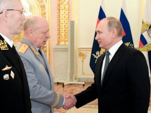 Putin dismisses Head of Ground Forces ahead of Istanbul peace talks with Ukraine