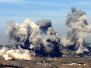 Israeli warplanes strike multiple sites across southern Lebanon and Bekaa Valley