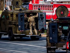 Woman shot outside CIA headquarters in Virginia after attempted breach