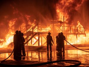 Massive explosion triggers fire at Ecuador’s largest oil refinery