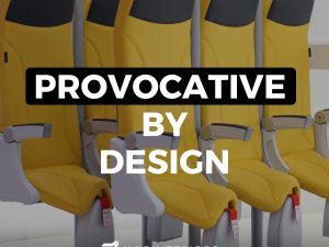 Italian firm Aviointeriors launches Skyrider standing seats for affordable travel