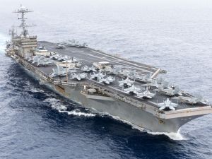  Houthis strike Eilat’s Ramon airport and missile hit U.S. Carrier Truman 