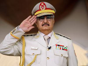 Libyan Strongman Khalifa Haftar