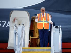 President Donald Trump plane gift