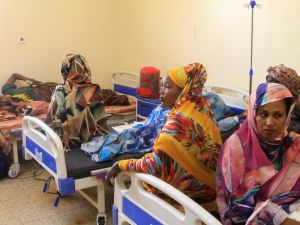 Cholera outbreak
