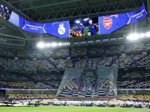 غرامة مالية تضرب ريال مدريد بسبب سلوك عنصري في المدرجات
