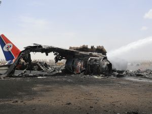 Sanaa airport