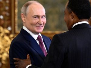 Russian President Vladimir Putin