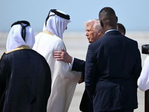 US President Donald Trump