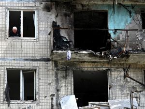 Russian airstrike in Ukraine leaves 3 children killed