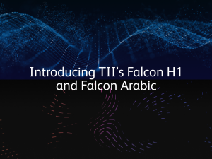 UAE releases Falcon AI to advance Arabic language tech