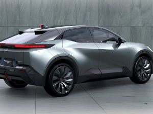 Toyota launches its first smart electric car in China